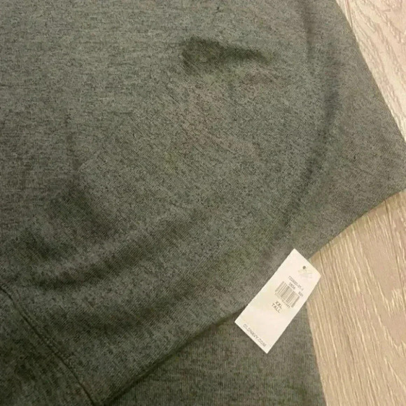 Old Navy Loose Cropped Sweater-Knit Hoodie for Women - Picture 9 of 10